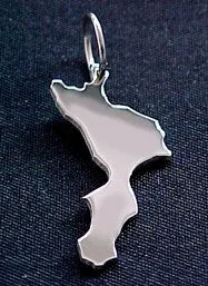 S.W.w. Schmuckwaren S.W.w. Schmuckwaren Kalabrien Kettenanhänger in 925 Silber – Produktbild 1 von 1