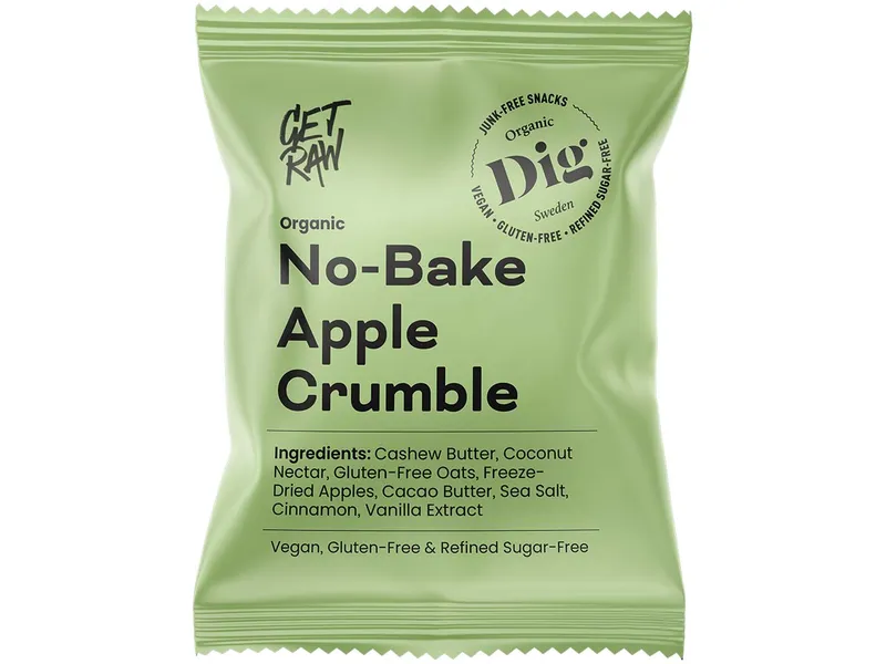 Dig Dig Bio-Snack "Apple Crumble", raw, vegan – Produktbild 1 von 1