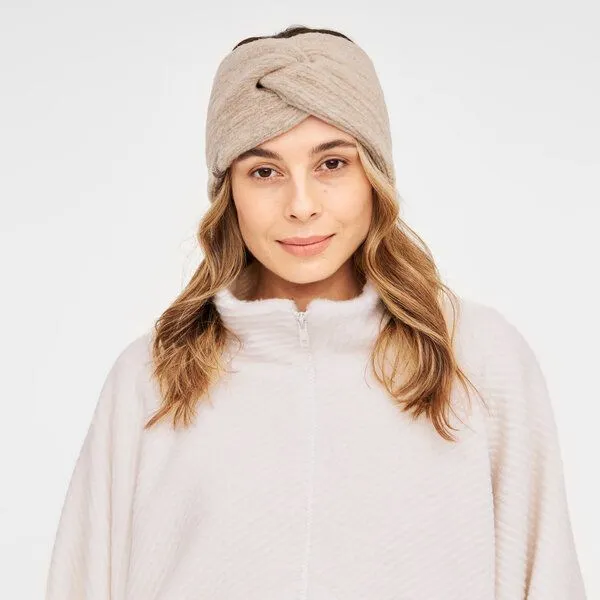 WiDDA berlin WiDDA berlin beiges Woll-Stirnband "Nura" – Produktbild 1 von 2