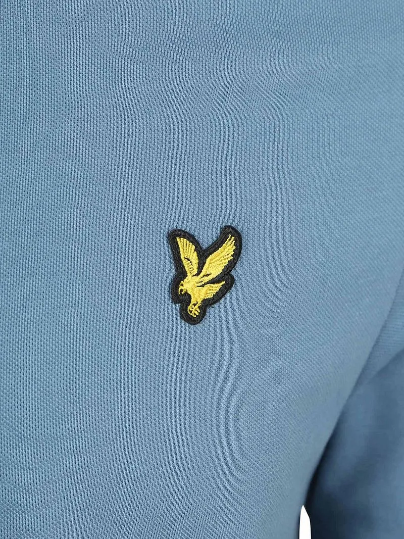 Lyle and Scott Lyle and Scott Poloshirt Ocean Sky - Größe XL, Blau, – Produktbild 3 von 3