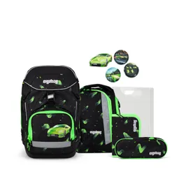 Ergobag Ergobag pack COLOUR FLASH Edition Schulranzen, 6-teiliges Set, Übärholspur – Produktbild 1 von 1