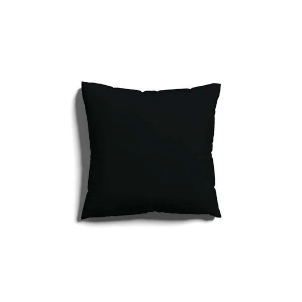 Schlafgut Schlafgut Kissenbezug Easy Jersey Baumwolle - uni, Off-black, – Produktbild 1 von 4