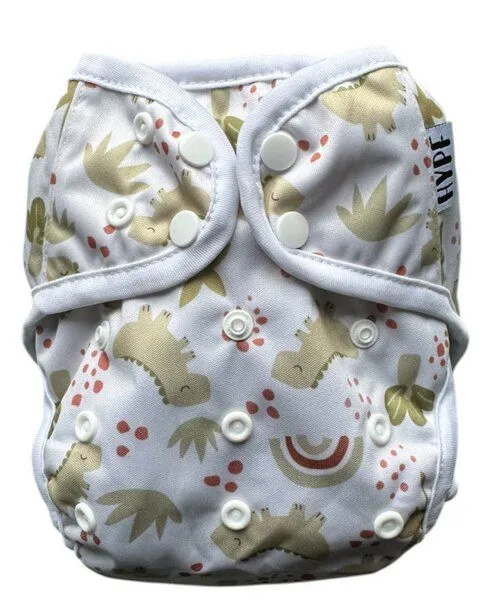 Hypf Hypf Stoffwindel Windelhose Überhose 4-16 kg Druckknöpfe, Fahrzeuge, – Produktbild 4 von 4