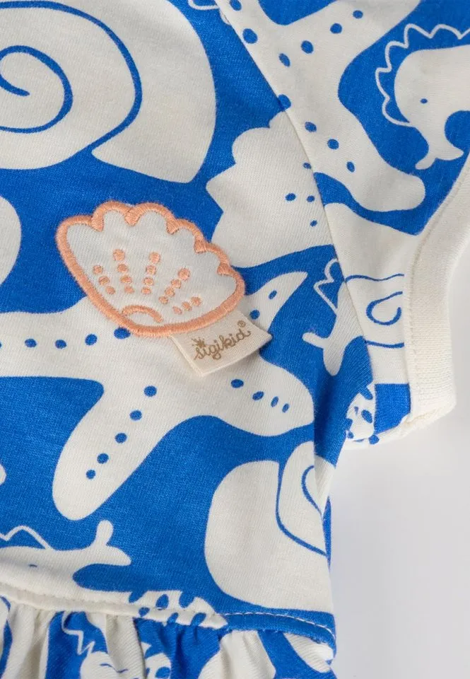 sigikid sigikid Sommerkleid Sea You für Kinder Mädchen (1-tlg), Blau, – Produktbild 3 von 5