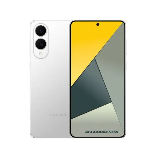 Samsung Samsung Galaxy S25 Edge 256 GB titanium silver, Titanium silver, – Produktbild 2 von 4