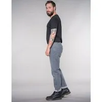 Feuervogl Feuervogl Finn SlimFit | Medium Waist | Medium Grey – Produktbild 1 von 2