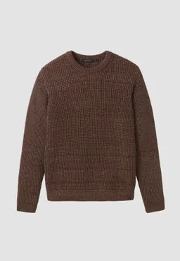 recolution Recolution Herren vegan Pullover Cress Chocolate – Produktbild 1 von 1