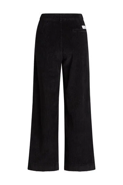 Klitmøller Collective Klitmøller Collective Cordhose Lydia Jumbo, Black, – Produktbild 2 von 4