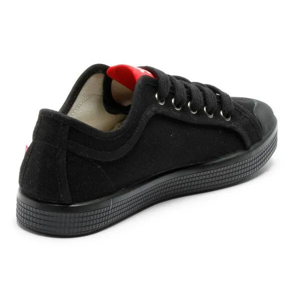 Grand Step Shoes Grand Step Shoes - Aari Black, veganer Sneaker – Produktbild 4 von 4