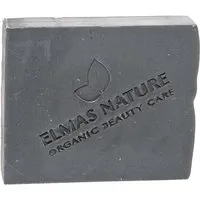 Elmas Nature Bio Naturseife Schwarzkümmelöl für Körper und Haar 100 g, Grau, – Produktbild 1 von 1