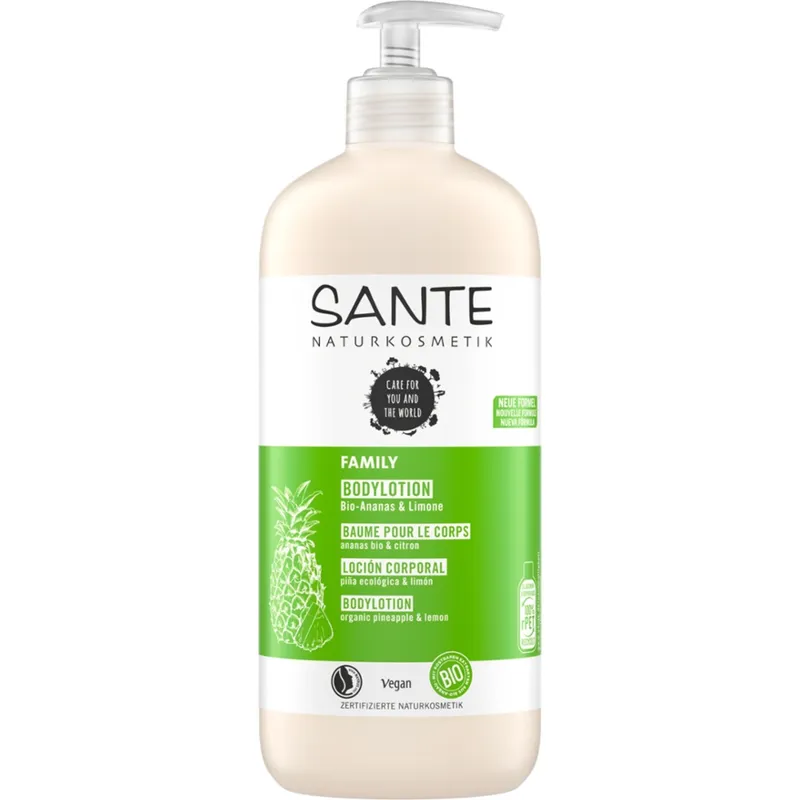 Living Crafts LIVING CRAFTS - SANTE Family Bodylotion - (n/a), Nachhaltige Mode, Bio Bekleidung – Produktbild 1 von 1