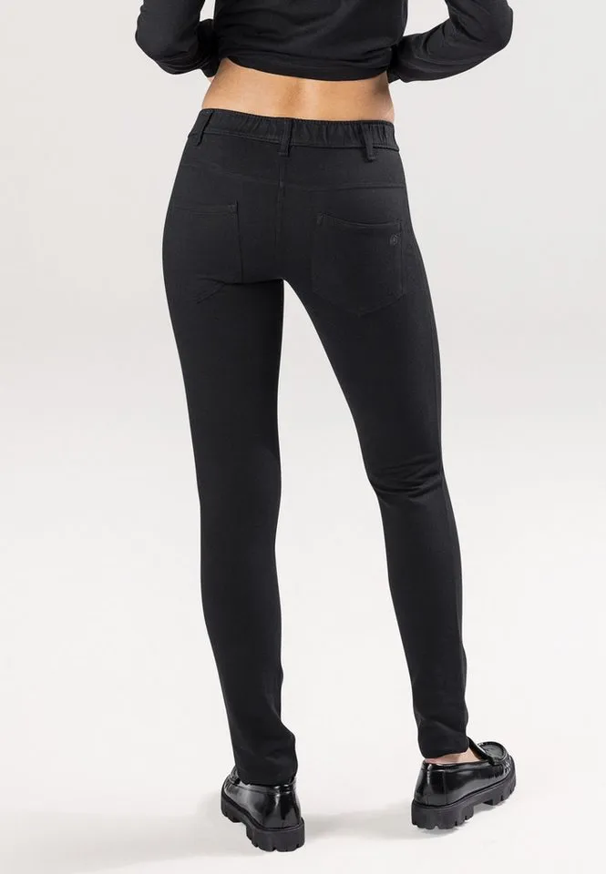 Living Crafts Living Crafts Treggings DENISE GOTS zertifiziert, Schwarz, – Produktbild 2 von 5