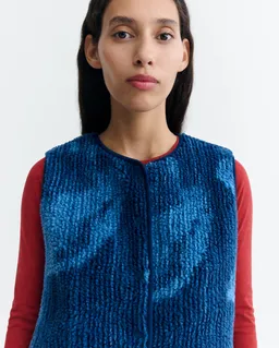 thinking mu Thinking MU Damen vegan Weste Jay Blue Lotus – Produktbild 1 von 1
