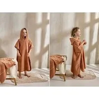 Yumeko Yumeko Badeponcho Velours Seashell, Terracotta, – Produktbild 1 von 1