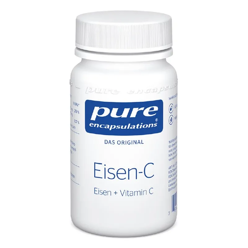 Pure Encapsulations Pure Encapsulations Eisen C Kapseln – Produktbild 2 von 3