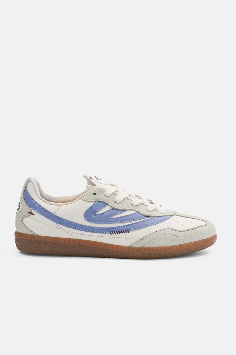 MoEa MoEa Herren vegan Sneaker Flow Wl White Lila Orange, Weiß, – Produktbild 2 von 2
