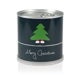 MacFlowers Weihnachtsbaum in der Dose - Merry Christmas Grün von MacFlowers – Produktbild 1 von 1