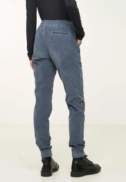 recolution Damen Cord Jogg Chino aus Bio-Baumwolle - CHAITURUS - recolution, Dark arctic blue (blau), – Produktbild 3 von 4