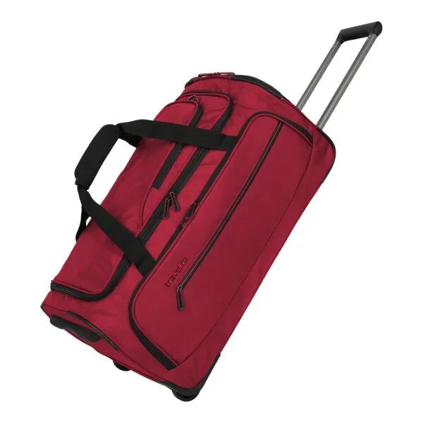 Travelite Travelite Crosslite Rollenreisetasche, Rot, – Produktbild 1 von 4