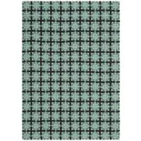 myfelt myfelt Filzkugelteppich Porto rechteckig, 100% Schurwolle, Dunkelblau (sara), – Produktbild 1 von 1