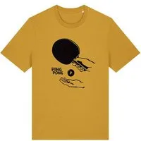 päfjes päfjes Ping Pong Tischtennis - Fair Wear Männer T-Shirt, Gelb, – Produktbild 1 von 1