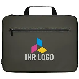 Halfar HALFAR® Laptop-Hülle PURE, oliv, Dunkelgrün, – Produktbild 1 von 1