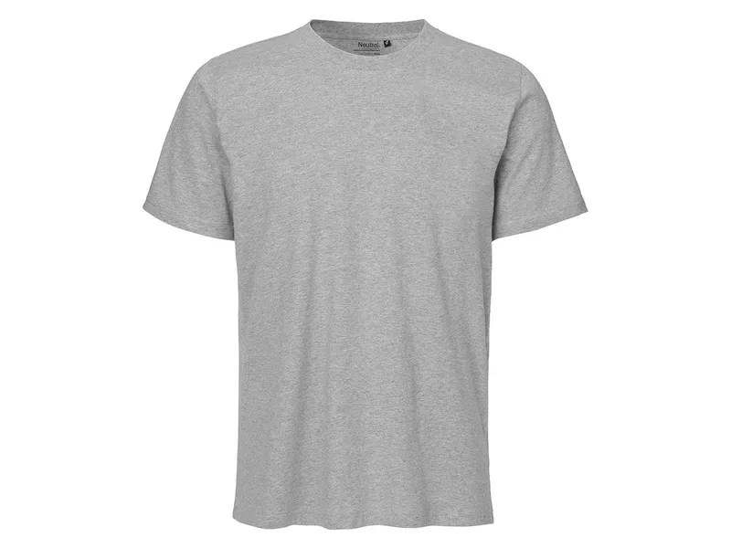 Neutral Neutral® Unisex T-Shirt Regular von Neutral Bio Baumwolle, Sports grey, – Produktbild 1 von 4
