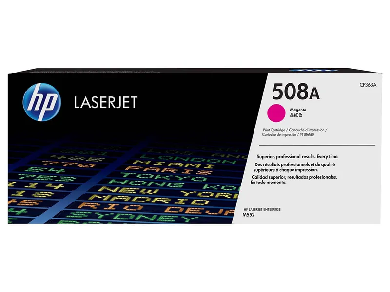 Hewlett Packard hp Druckkassette CF363A, Nr. 508A magenta – Produktbild 1 von 1