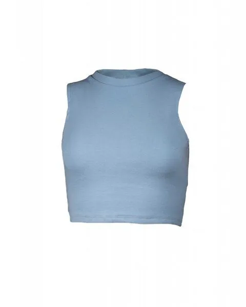 EMPIRE-THIRTEEN EMPIRE-THIRTEEN Crop Top EMILIA, Hellblau, – Produktbild 1 von 2