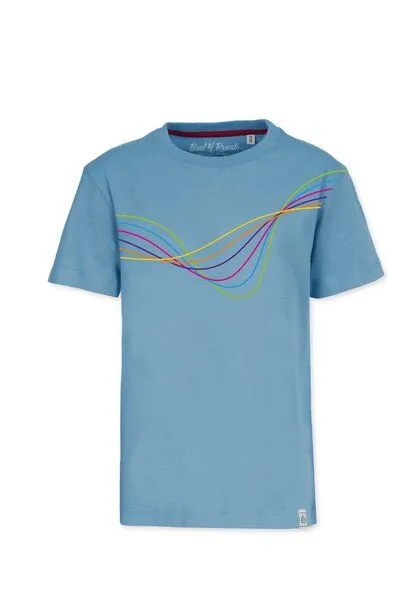 Band of Rascals Band of Rascals Frequency T-Shirt, Aegean-blue, – Produktbild 2 von 3