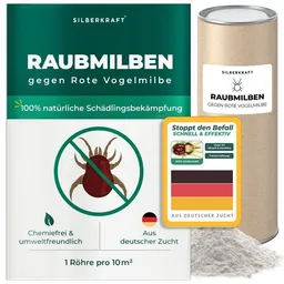 Silberkraft Silberkraft Raubmilben gegen Rote Vogelmilben – Produktbild 1 von 1