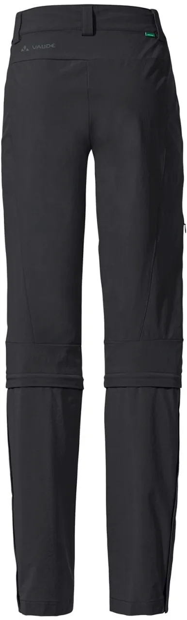 Vaude Vaude Women's Farley Stretch Capri T-Zip Pants III, Schwarz, – Produktbild 8 von 8