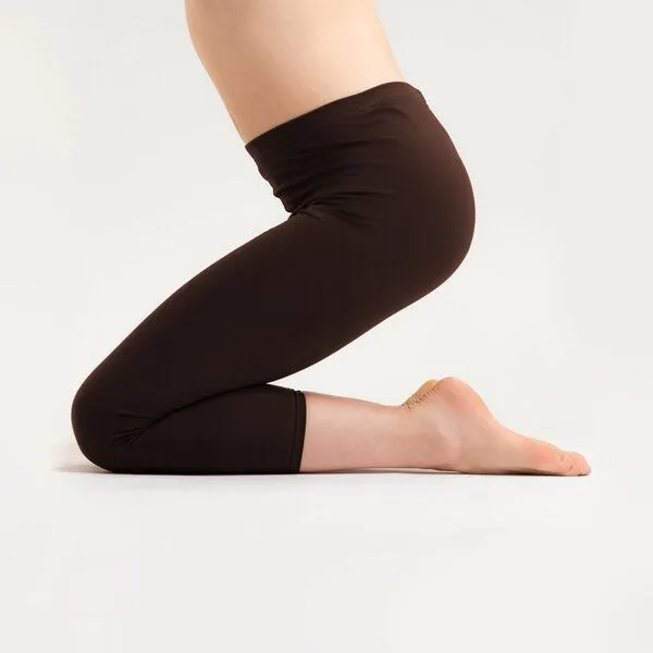 Frija Omina Frija Omina Bio Capri Leggings, 3/4 Leggings dunkel, Braun, – Produktbild 2 von 3