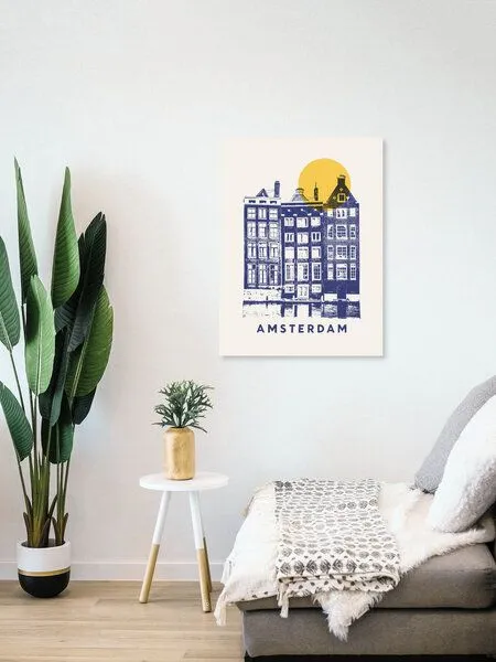 Photocircle Photocircle Poster / Leinwandbild - Amsterdam – Produktbild 4 von 4