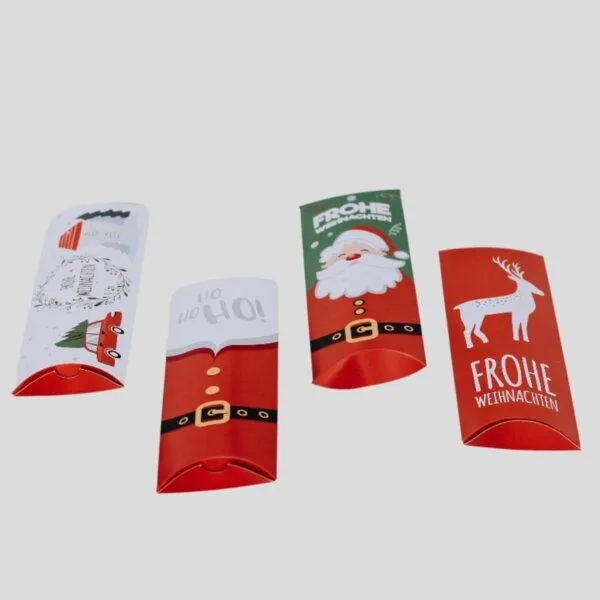 Fines Papeterie Fines Papeterie Kissenverpackungen im 4er Set XMAS – Produktbild 2 von 4