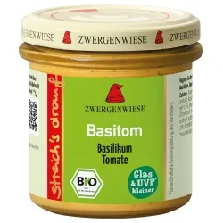 Zwergenwiese Zwergenwiese Basilikum-Tomaten-Brotaufstrich Basitom – Produktbild 2 von 2