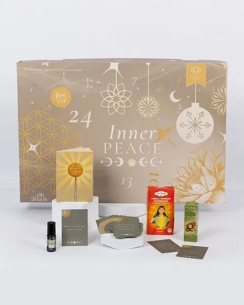 Oh Shanti Oh Shanti Selfcare Adventskalender 2025 – Produktbild 1 von 5