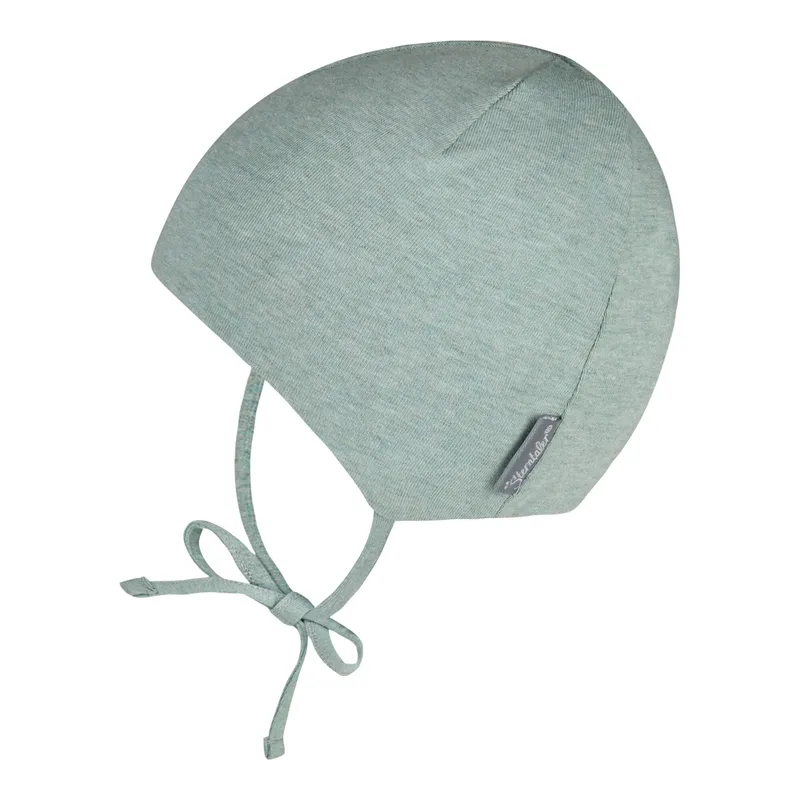 Sterntaler Sterntaler Erstlingsmütze mit Bindeband, Gruen, – Produktbild 1 von 3