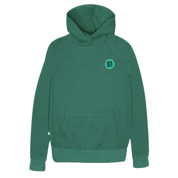 Frija Omina Frija Omina Hoodie FCK NZS, Meergrün (grün), – Produktbild 1 von 4