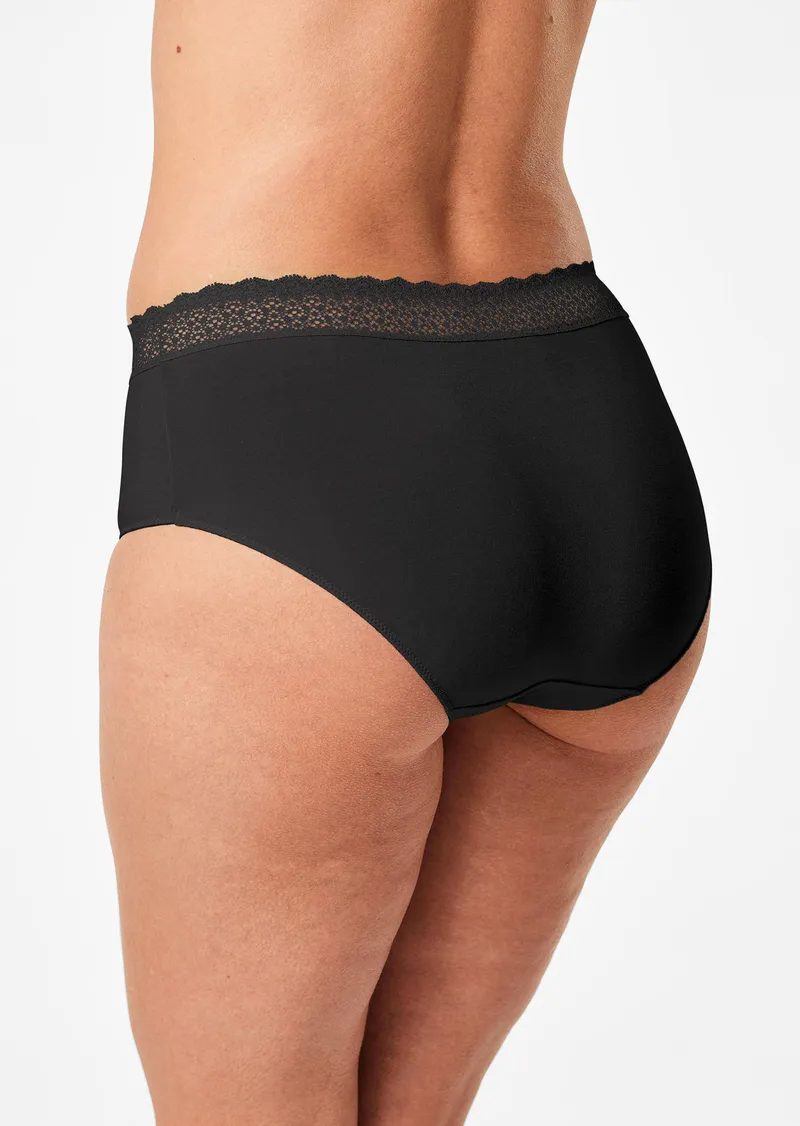 Triumph Taillenslip im 2er-Pack - schwarz - Gr. S von Goldner Fashion, Schwarz, – Produktbild 3 von 3