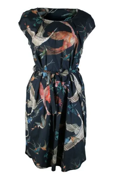 FORMAT FORMAT LOCK Kleid, Gemustert (birds), – Produktbild 2 von 4