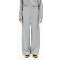 ARMEDANGELS ARMEDANGELS HIMAARI Damen Jerseyhose aus LENZING ECOVERO Viskose Mix, Silver melange, – Produktbild 1 von 1