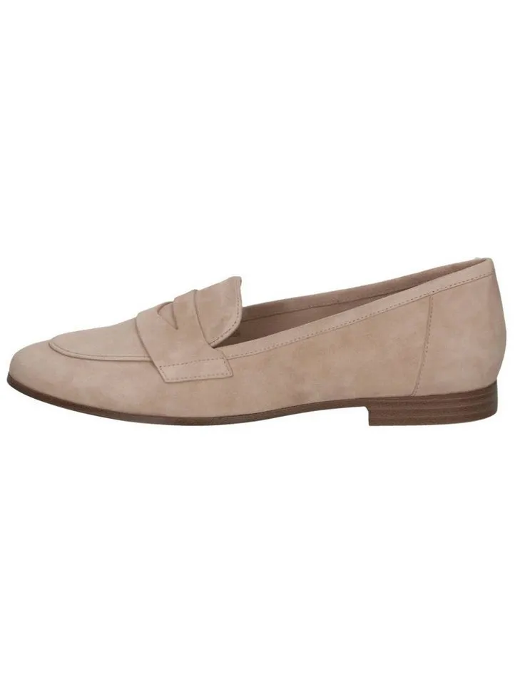 Caprice Caprice Slipper Veloursleder . Slipper, Beige|braun, – Produktbild 2 von 5