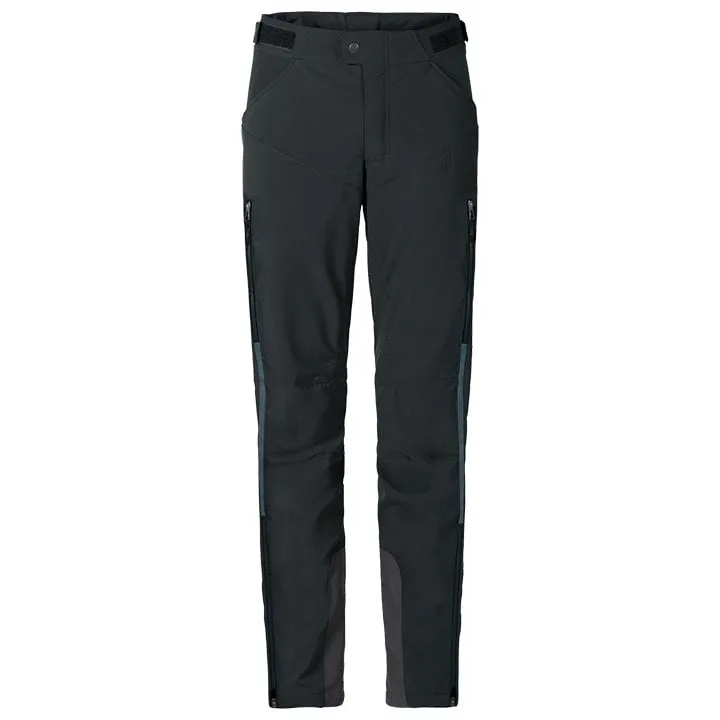 Vaude Vaude o.Polster Qimsa II L/S lange Bikehose, für Herren, Fahrradhose, Schwarz, – Produktbild 1 von 1