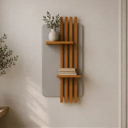 Living Oak Living Oak Wandregal Eiche No.06 – Produktbild 1 von 1