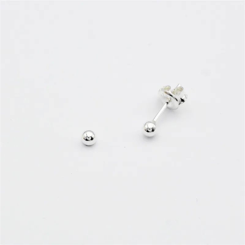 Jewelberry Jewelberry Stecker Tiny Dot, Silber, – Produktbild 1 von 1