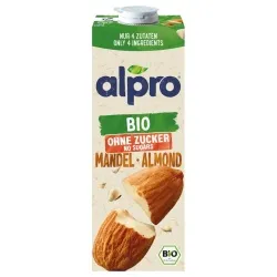 Alpro Mandeldrink, ungesüßt – Produktbild 1 von 1