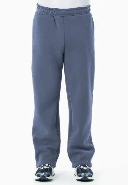 ORGANICATION ORGANICATION POLLEN | Essentials Travel Unisex Jogginghose aus Bio-Baumwolle & Recyceltem Polyester, Soft indigo, – Produktbild 3 von 4