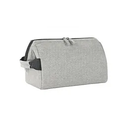 Halfar Reißverschluss-Tasche CIRCLE, hellgrau meliert – Produktbild 1 von 1