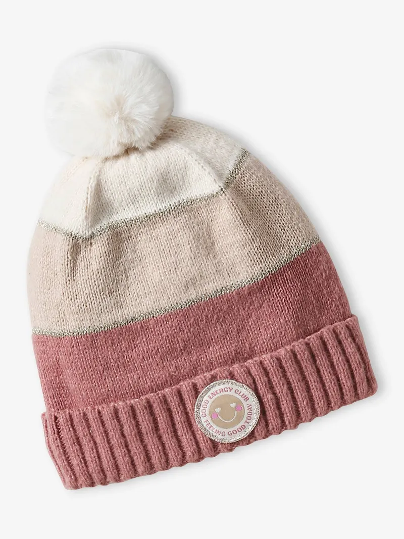 Vertbaudet Mädchen Set, Rosa gestreift, – Produktbild 3 von 4